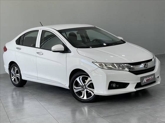 HONDA CITY 1.5 EX 16V FLEX 4P AUTOMÁTICO